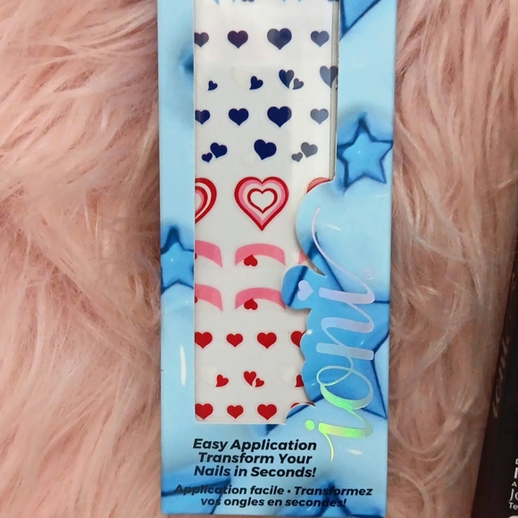 Brand New IONI NAIL ART DECO STICKERS & NAIL WRAPS - Picture 3 of 4